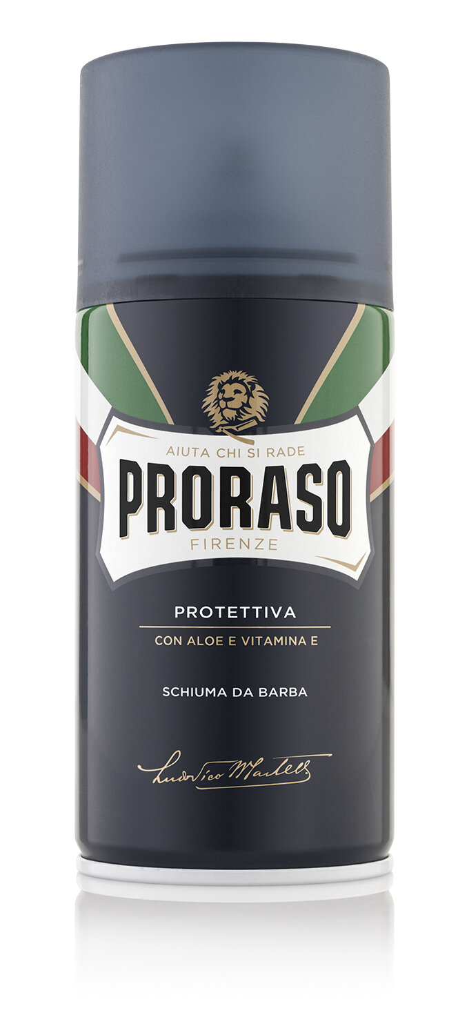 Пена для бритья proraso питательная 300 мл