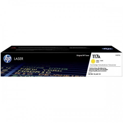 HP W2072A, geltona цена и информация | Kasetės lazeriniams spausdintuvams | pigu.lt