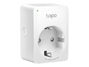 TP-Link умная розетка WiFi Tapo P100 цена и информация | Выключатели, розетки | pigu.lt