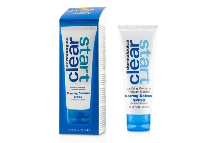 Apsauginis veido drėkiklis Dermalogica Clear Start Clearing Defense 59 ml kaina ir informacija | Veido kremai | pigu.lt