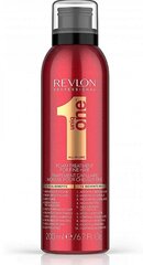 Пена для волос Revlon Professional Uniq One 200 мл цена и информация | Средства для укрепления волос | pigu.lt