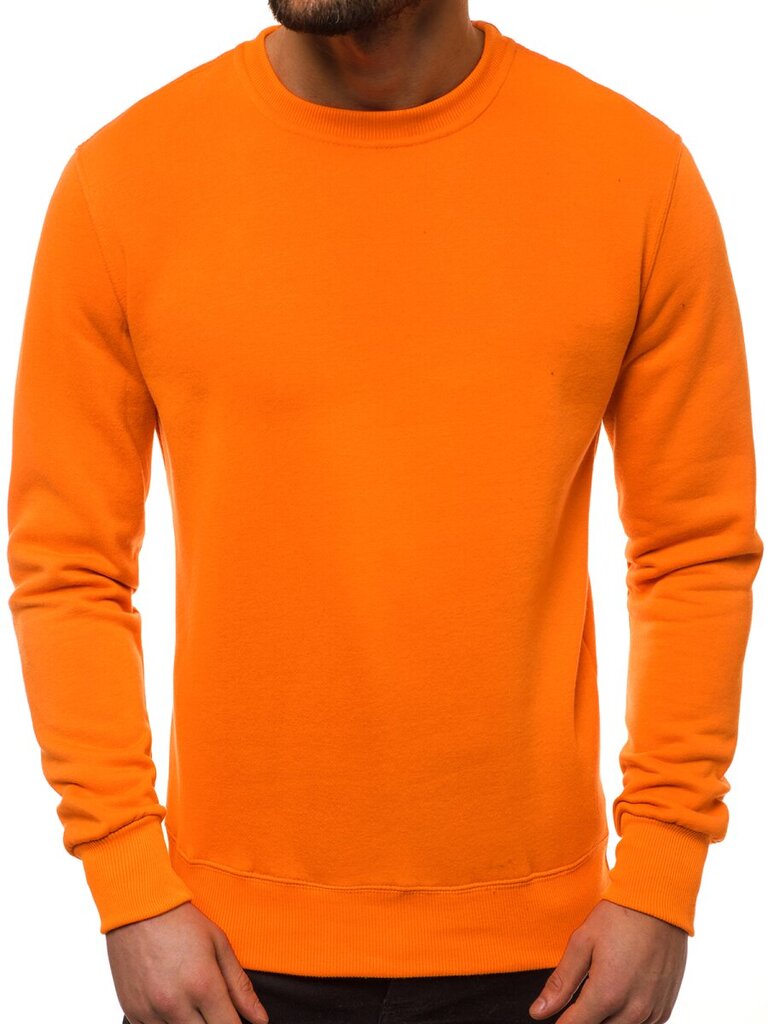 Džemperis Vurt, oranžinis kaina ir informacija | Džemperiai vyrams | pigu.lt