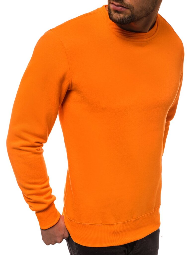 Džemperis Vurt, oranžinis kaina ir informacija | Džemperiai vyrams | pigu.lt