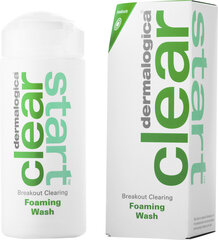 Valomosios putos Dermalogica Breakout Clearing Foaming Wash, 177ml kaina ir informacija | Veido prausikliai, valikliai | pigu.lt