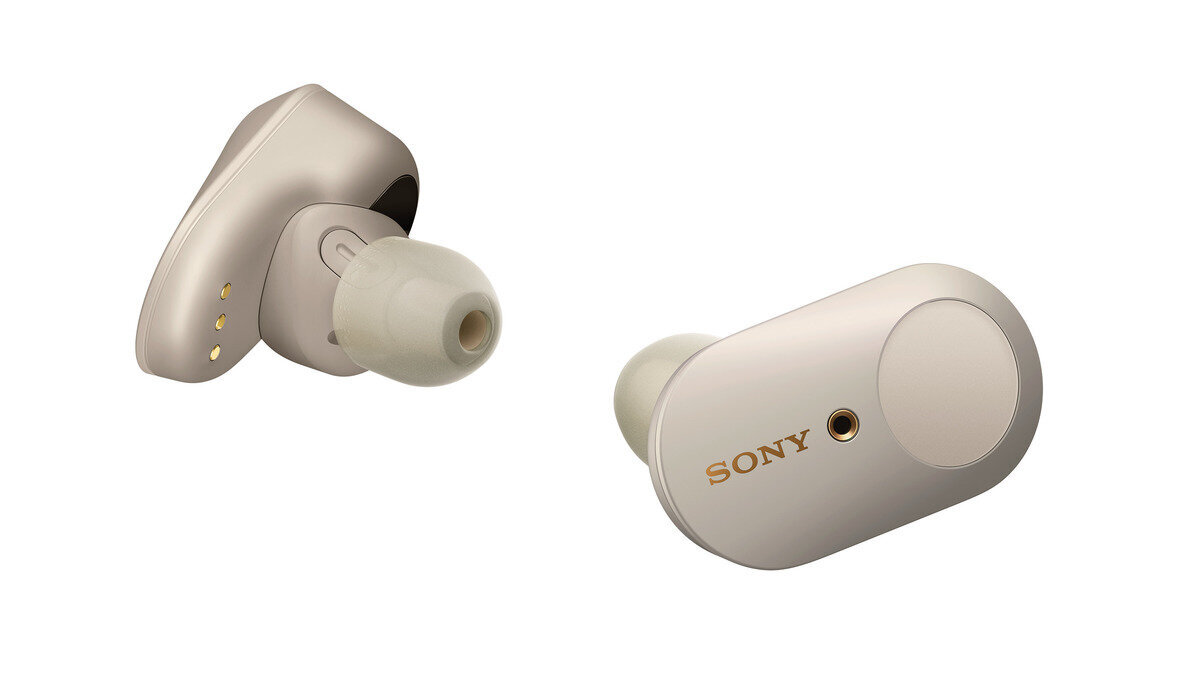 Sony WF1000XM3S.CE7 цена и информация | Ausinės | pigu.lt