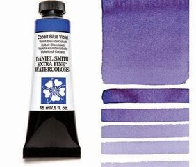 Akvareliniai dažai Daniel Smith, Cobalt Blue Violet, 15 ml kaina ir informacija | Piešimo, tapybos, lipdymo reikmenys | pigu.lt