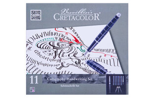 Kaligrafijos rinkinys Cretacolor kaina ir informacija | Piešimo, tapybos, lipdymo reikmenys | pigu.lt