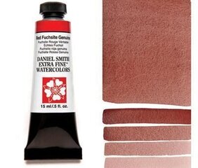 Акварельные краски Daniel Smith 15 мл, Red Fuchsit цена и информация | Принадлежности для рисования, лепки | pigu.lt