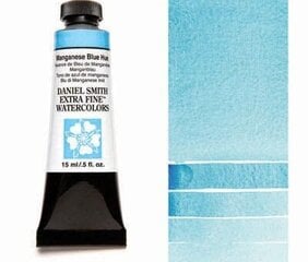 Akvareliniai dažai Daniel Smith 15 ml, Manganese Blue Hue, PB 15 kaina ir informacija | Piešimo, tapybos, lipdymo reikmenys | pigu.lt