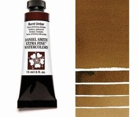 Акварельные краски Daniel Smith 15 мл, Burnt Umber цена и информация | Принадлежности для рисования, лепки | pigu.lt
