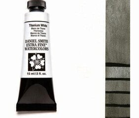 Akvareliniai dažai Daniel Smith, titanium white, 15 ml. kaina ir informacija | Piešimo, tapybos, lipdymo reikmenys | pigu.lt