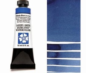 Akvareliniai dažai Daniel Smith, Phthalo Blue Red Shade, PB 15, 15 ml kaina ir informacija | Piešimo, tapybos, lipdymo reikmenys | pigu.lt