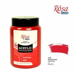 Akriliniai dažai Rosa Studio Carmine, 400 ml kaina ir informacija | Piešimo, tapybos, lipdymo reikmenys | pigu.lt