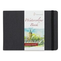 Watercolour Book, Landscape size 200 gsm, 30 sheet цена и информация | Kanceliarinės prekės | pigu.lt