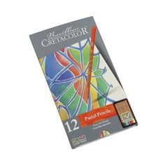 Набор Цветых Карандашей "Karmina" 12Шт цена и информация | Принадлежности для рисования, лепки | pigu.lt