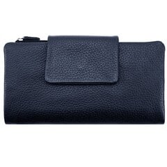 Piniginė Genuine Leather 801BLUE цена и информация | Женские кошельки, держатели для карточек | pigu.lt