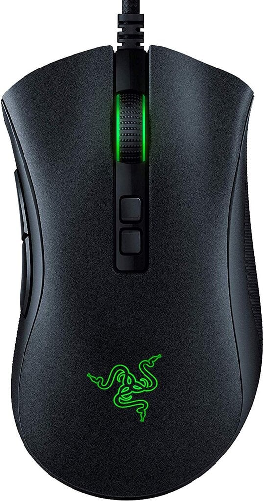 Razer DeathAdder V2, juoda kaina ir informacija | Pelės | pigu.lt