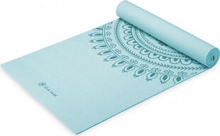 "Marrakesh" yoga mat 6 мм 60527 цена и информация | Коврики для йоги, фитнеса | pigu.lt