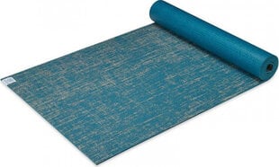 GAIAM Jute 5 мм 62905 yoga mat цена и информация | Коврики для йоги, фитнеса | pigu.lt