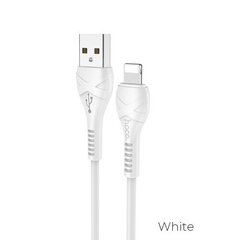 USB кабель Hoco X37 Cool Power Lightning, 1.0 м, белый цена и информация | Кабели для телефонов | pigu.lt