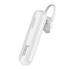 Наушник Hoco E36 Bluetooth, белый цена и информация | Беспроводная гарнитура | pigu.lt
