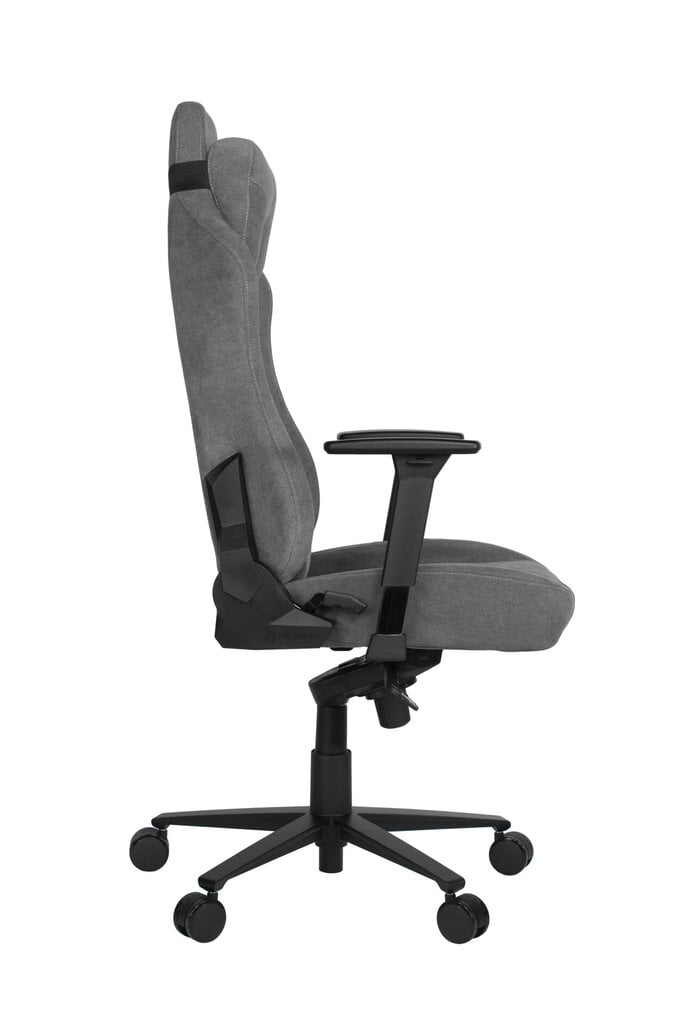 Žaidimų kėdė Arozzi VERNAZZA-SFB-ASH, tamsiai pilka цена и информация | Biuro kėdės | pigu.lt