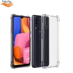 TakeMe Samsung Galaxy A20s kaina ir informacija | Telefono dėklai | pigu.lt