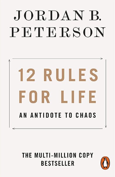 12 Rules for Life : An Antidote to Chaos цена и информация | Saviugdos knygos | pigu.lt