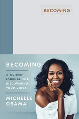 Becoming : A Guided Journal for Discovering Your Voice kaina ir informacija | Biografijos, autobiografijos, memuarai | pigu.lt