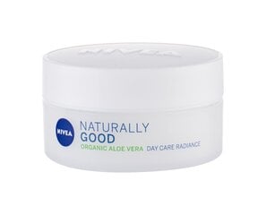 Dieninis veido kremas Nivea Naturally Good, 50 ml kaina ir informacija | Nivea Kvepalai, kosmetika | pigu.lt