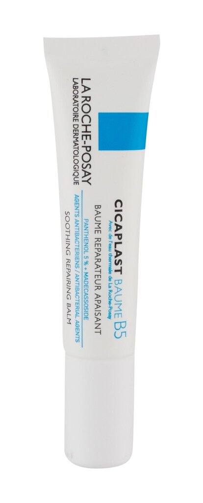 Veido balzamas La Roche-Posay Cicaplast, 15 ml kaina ir informacija | Veido kremai | pigu.lt