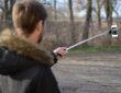 Teleskopinė asmenukių lazda kaina ir informacija | Asmenukių lazdos (selfie sticks) | pigu.lt