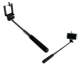 Teleskopinė asmenukių lazda kaina ir informacija | Asmenukių lazdos (selfie sticks) | pigu.lt