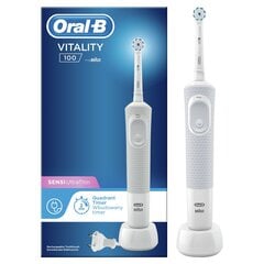 Oral-B Vitality 100 Sensitive UltraThin цена и информация | Электрические зубные щетки | pigu.lt