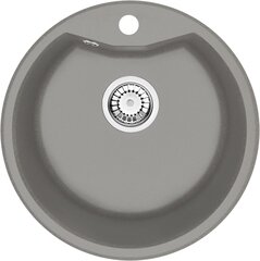Deante гранитная кухонная раковина Deante  Solis ZRS S803, Metallic grey цена и информация | Раковины на кухню | pigu.lt