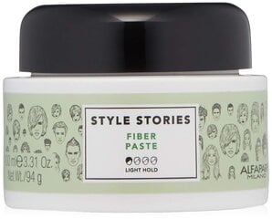 Сильной фиксации паста для волос Alfaparf Milano Style Stories Fiber 100 мл цена и информация | Средства для укладки волос | pigu.lt