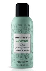 Apimties suteikiantis sausas šampūnas Alfaparf Milano Style Stories 200 ml kaina ir informacija | Šampūnai | pigu.lt