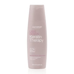 Maitinamasis plaukų kondicionierius Alfaparf Milano Lisse Design Keratin Therapy 250 ml kaina ir informacija | Balzamai, kondicionieriai | pigu.lt
