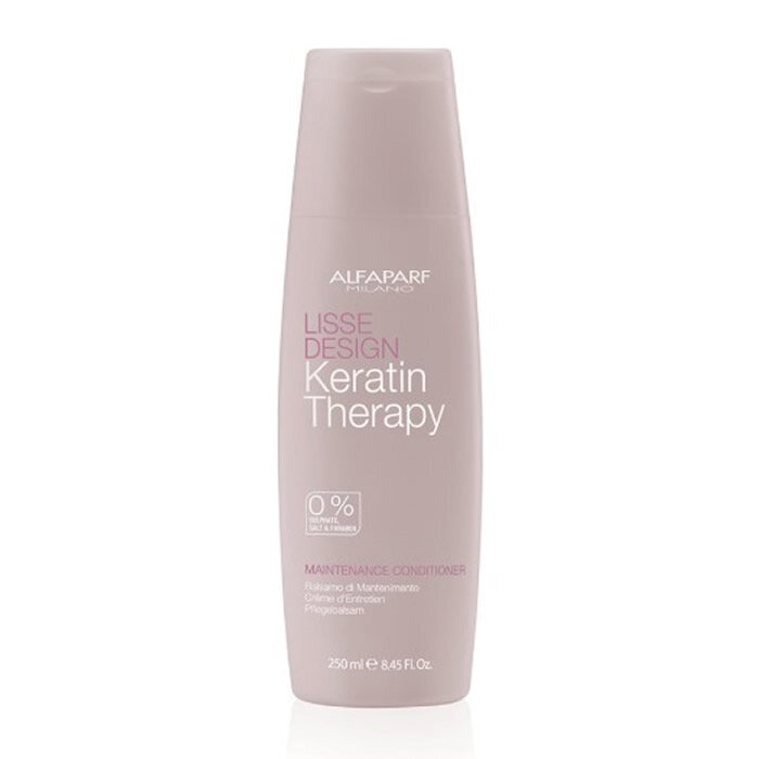 Maitinamasis plaukų kondicionierius Alfaparf Milano Lisse Design Keratin Therapy 250 ml kaina ir informacija | Balzamai, kondicionieriai | pigu.lt