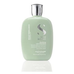 Šampūnas nuo pleiskanų Alfaparf Milano Semi Di Lino Scalp Rebalance 250 ml kaina ir informacija | Šampūnai | pigu.lt