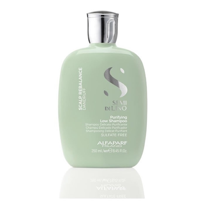 Šampūnas nuo pleiskanų Alfaparf Milano Semi Di Lino Scalp Rebalance 250 ml цена и информация | Šampūnai | pigu.lt