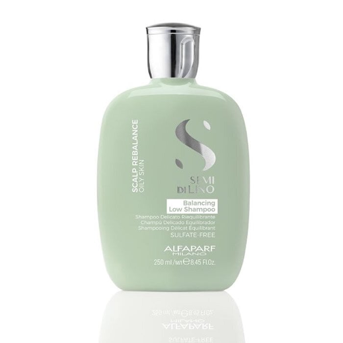 Šampūnas riebiems plaukams Alfaparf Milano Semi Di Lino Scalp Rebalance 250 ml kaina ir informacija | Šampūnai | pigu.lt