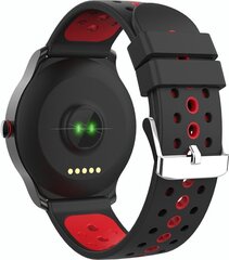 Canyon CNS-SW81BR, Black/Red kaina ir informacija | Išmanieji laikrodžiai (smartwatch) | pigu.lt