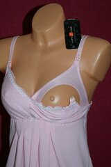 Naktinukai su integruota liemenėle nėščioms ir maitinančioms Lupoline GN-051 kaina ir informacija | Naktiniai, pižamos moterims | pigu.lt