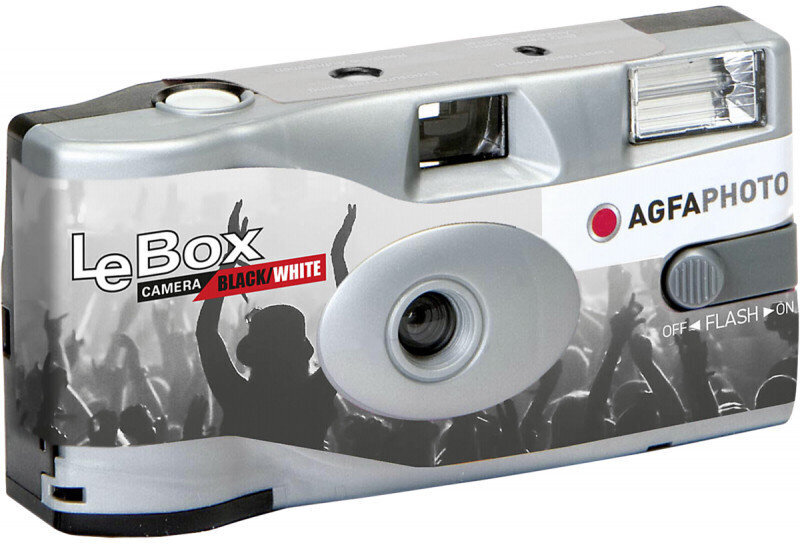 Agfa LeBox Flash Black & White 400/36 цена и информация | Momentiniai fotoaparatai | pigu.lt