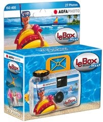 Agfa LeBox Ocean 400/27 kaina ir informacija | Momentiniai fotoaparatai | pigu.lt