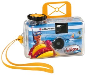Agfa LeBox Ocean 400/27 цена и информация | Мгновенные фотоаппараты | pigu.lt