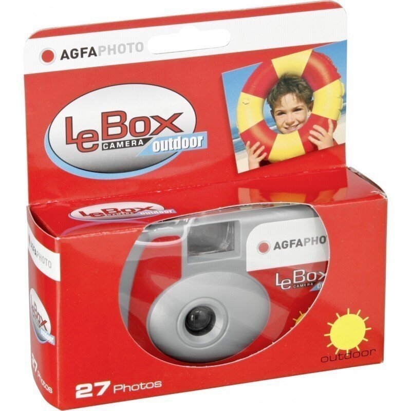 Agfa LeBox Outdoor kaina ir informacija | Skaitmeniniai fotoaparatai | pigu.lt