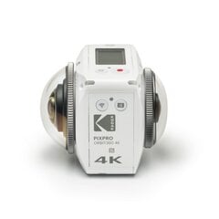 Kodak VR360 4K Ultimate Pack Белый цена и информация | Видеокамеры | pigu.lt