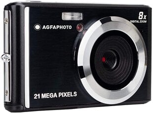 AGFA DC5200, Black  цена и информация | Цифровые фотоаппараты | pigu.lt